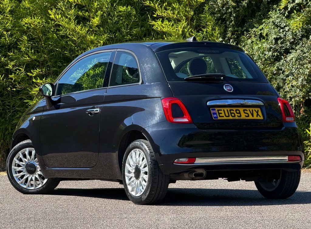 Fiat 500 1.2L Lounge Black #2