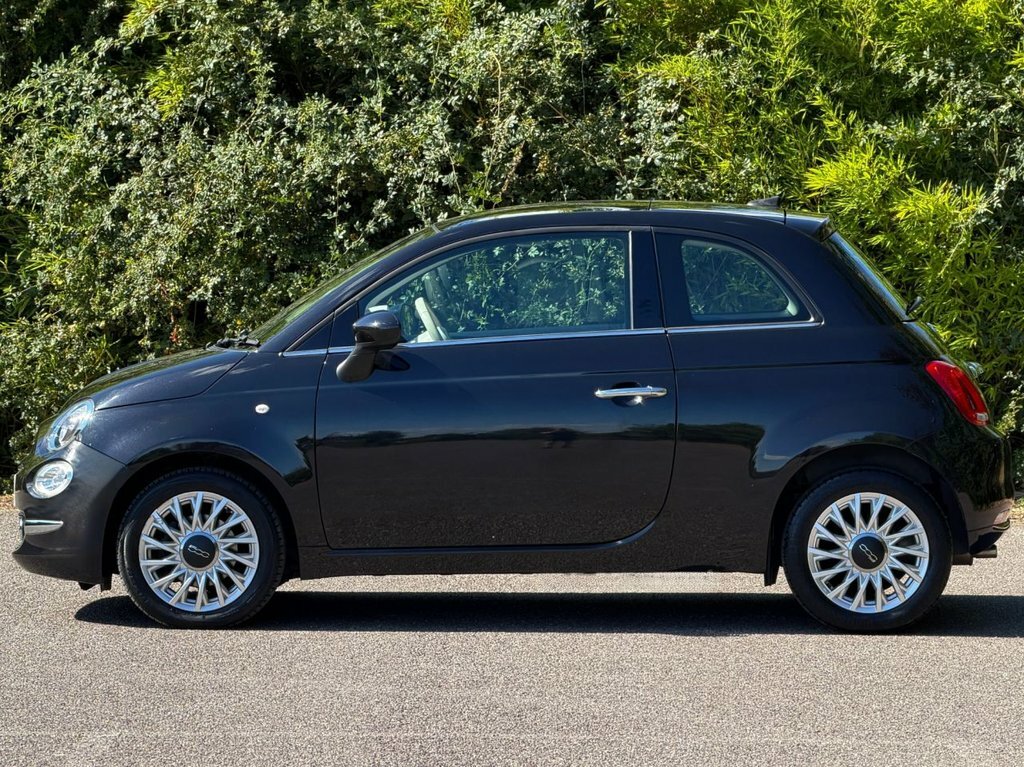 Fiat 500 1.2L Lounge Black #4