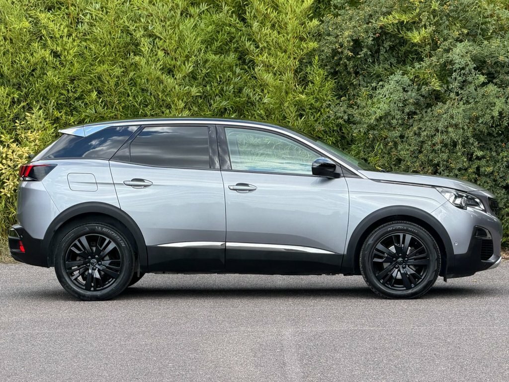 Peugeot 3008 1.2L Allure Grey #3