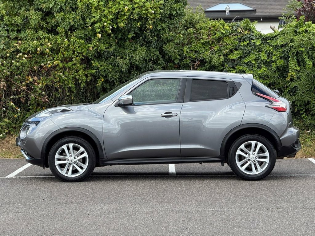Nissan Juke 1.2L Acenta Premium Grey #4