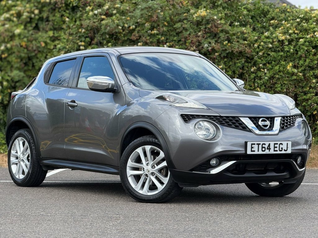 Nissan Juke 1.2L Acenta Premium Grey