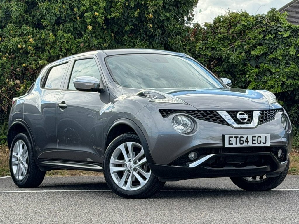 Nissan Juke 1.2L Acenta Premium Grey
