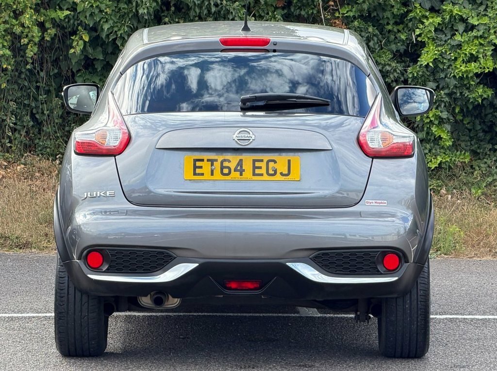 Nissan Juke 1.2L Acenta Premium Grey #6