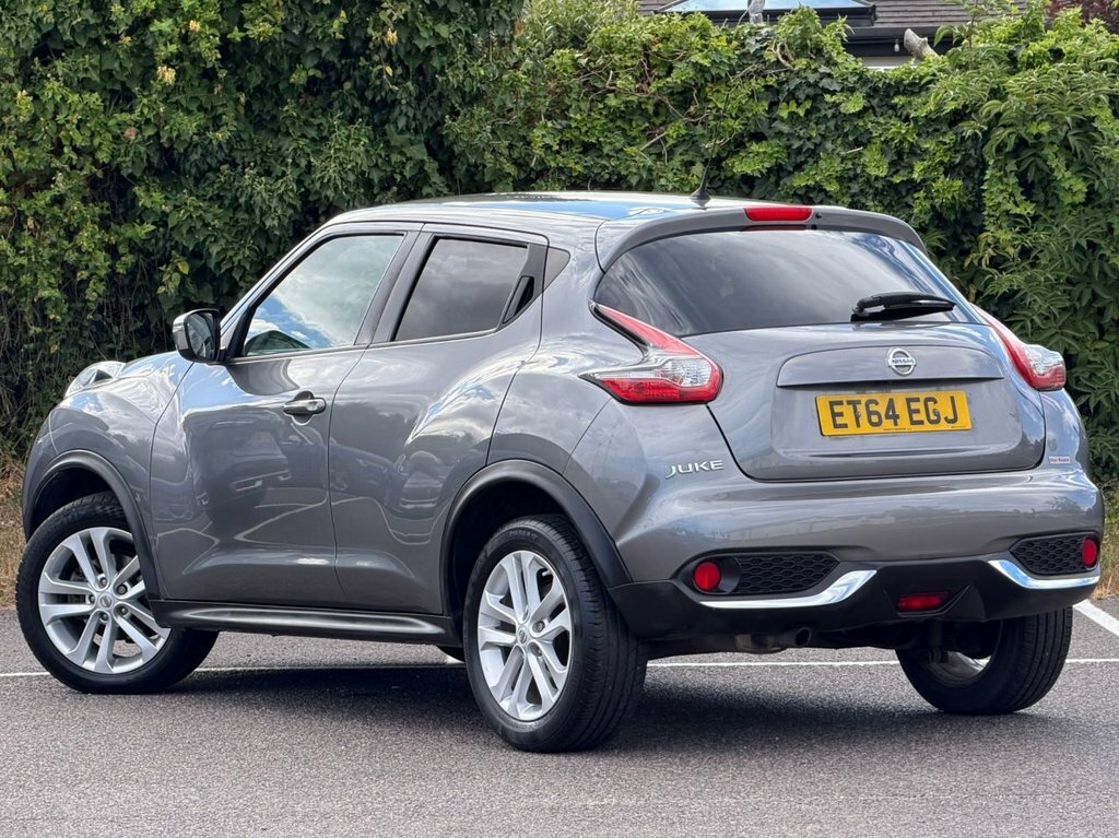Nissan Juke 1.2L Acenta Premium Grey #2