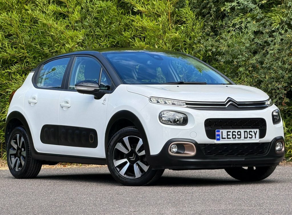 Citroen C3 1.2L Origins White
