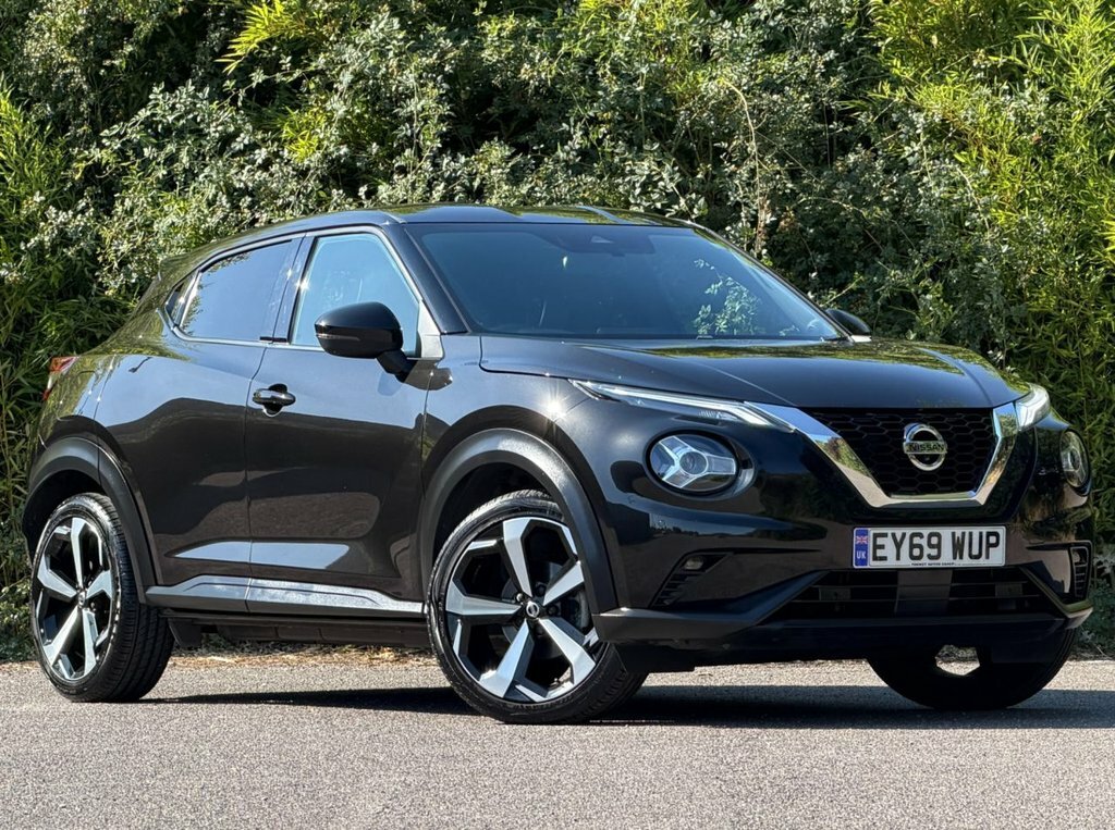 Nissan Juke 1L Tekna Black
