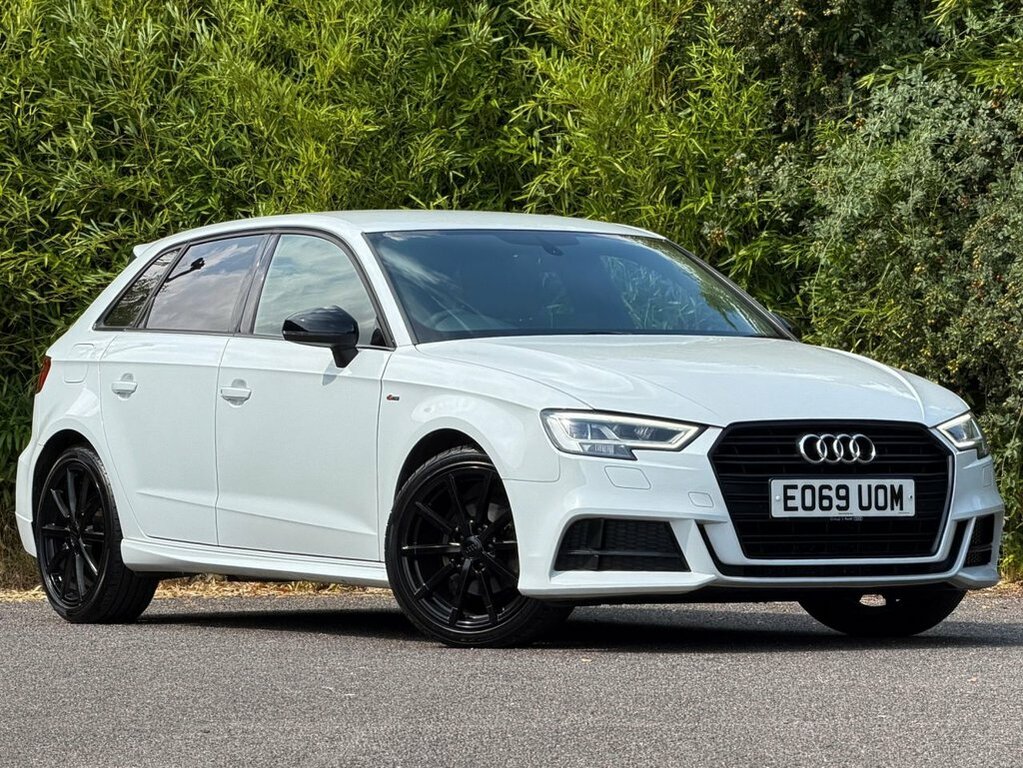 Audi A3 1.5L Black Edition White