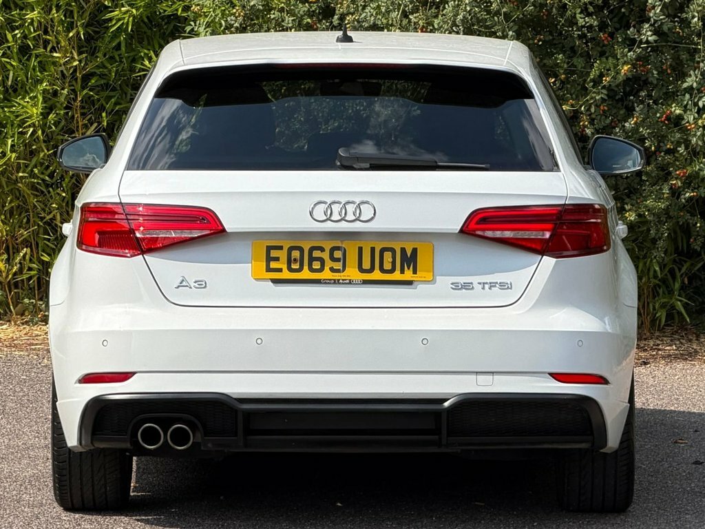 Audi A3 1.5L Black Edition White #6