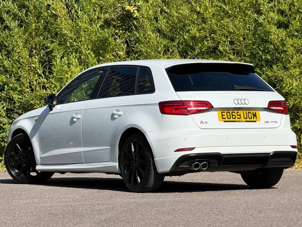 Audi A3 1.5L Black Edition White #2