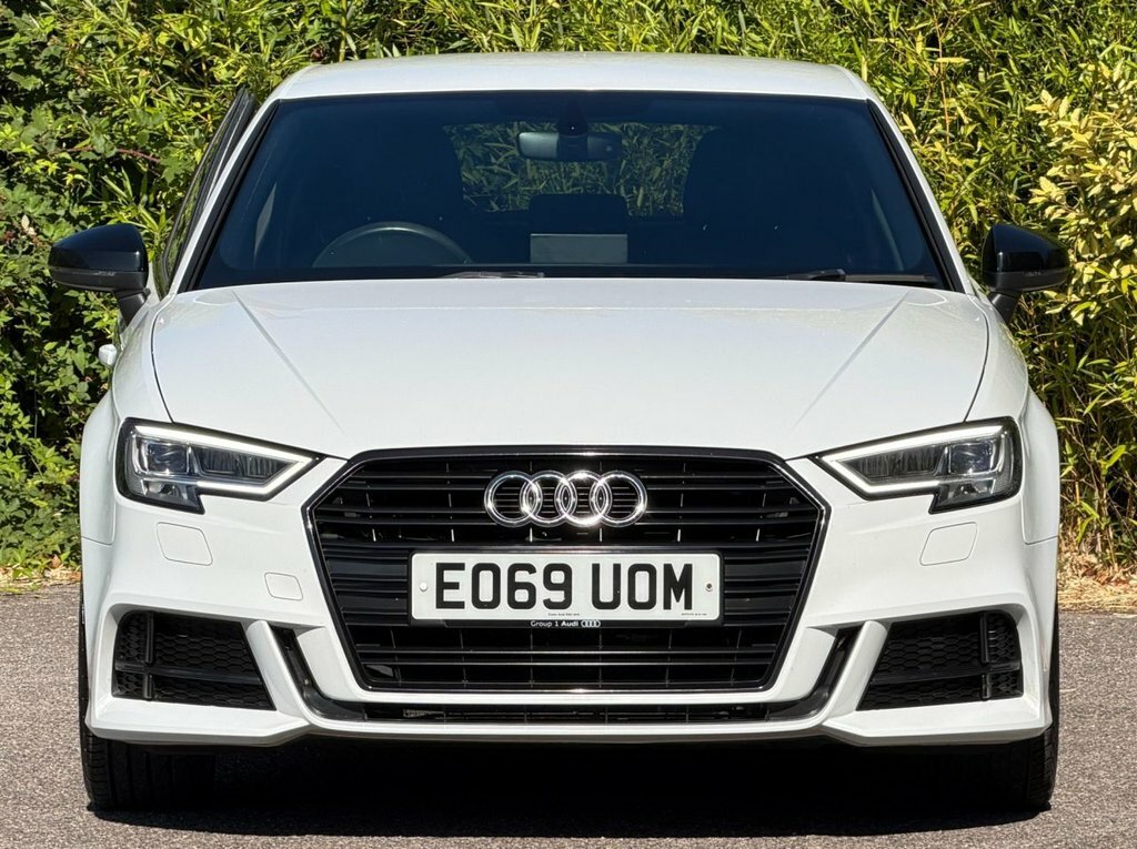 Audi A3 1.5L Black Edition White #5