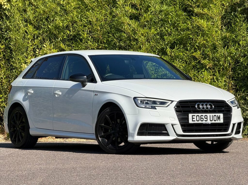 Audi A3 1.5L Black Edition White