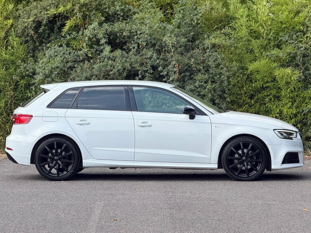 Audi A3 1.5L Black Edition White #3