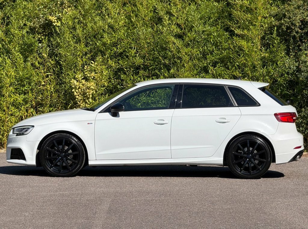 Audi A3 1.5L Black Edition White #4