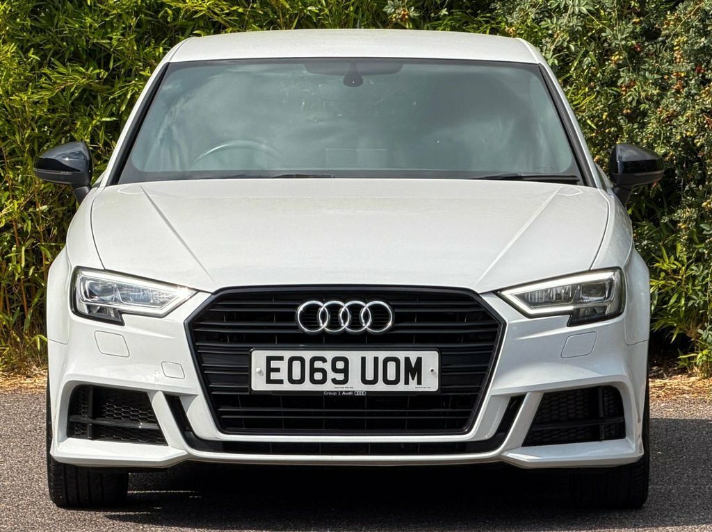 Audi A3 1.5L Black Edition White #5