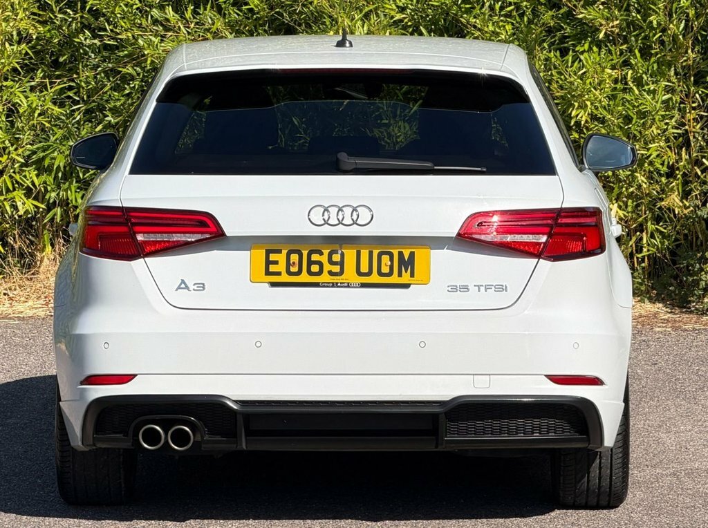 Audi A3 1.5L Black Edition White #6