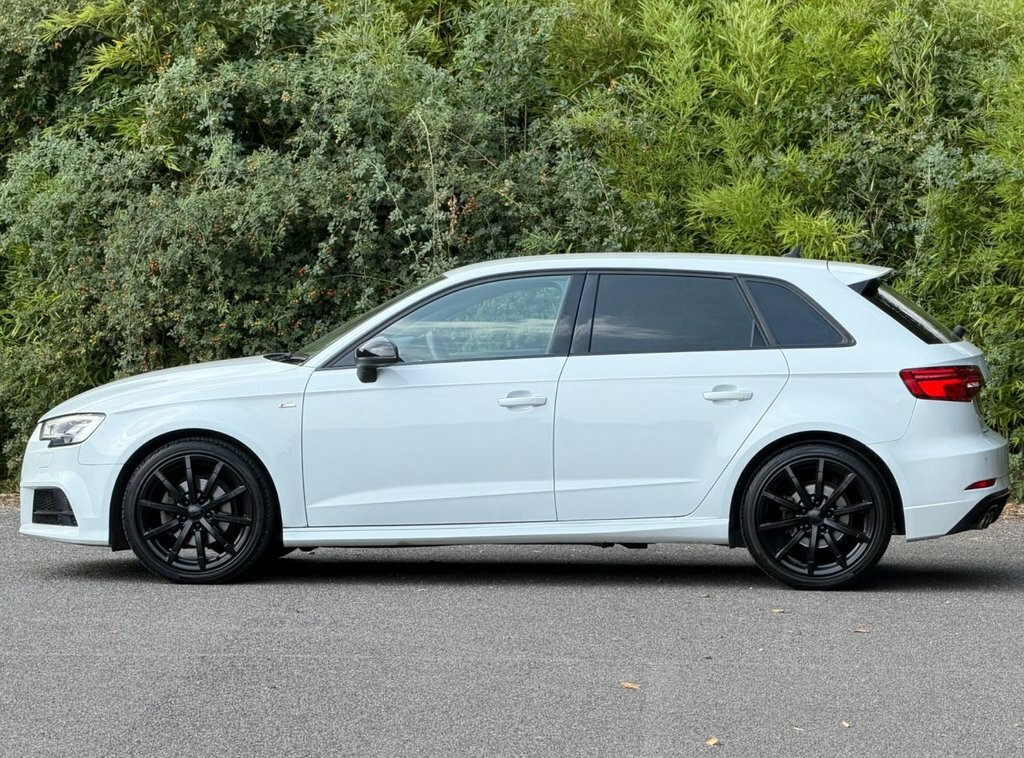 Audi A3 1.5L Black Edition White #4