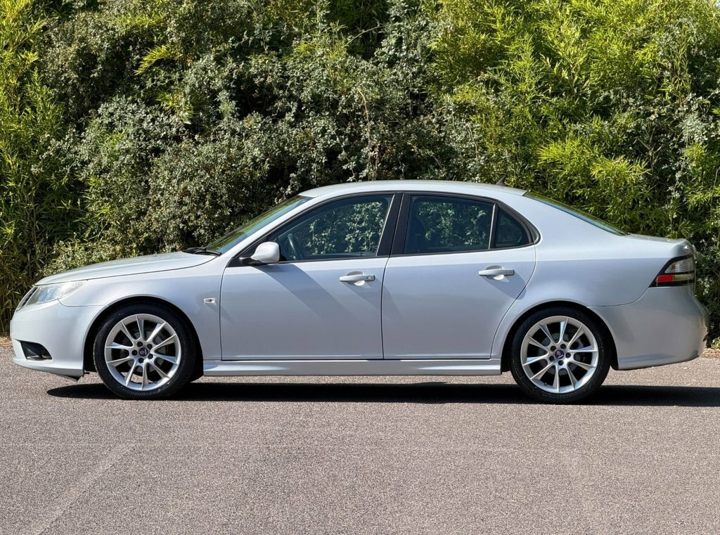 Saab 9-3 1.8L Vector Sport Silver #4