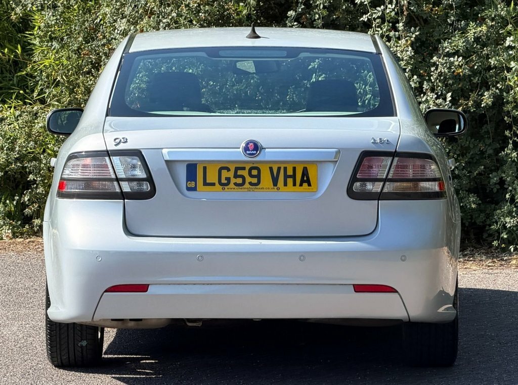 Saab 9-3 1.8L Vector Sport Silver #6