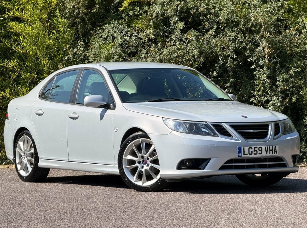 Saab 9-3 1.8L Vector Sport Silver