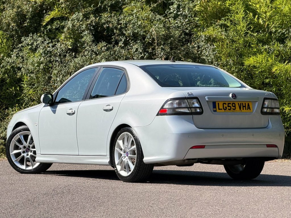 Saab 9-3 1.8L Vector Sport Silver #2
