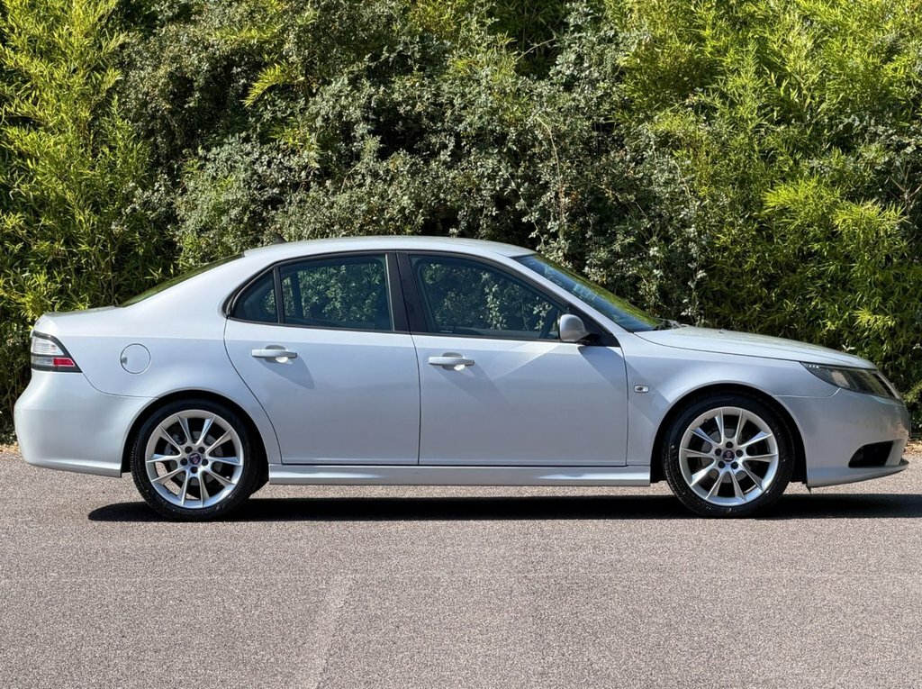 Saab 9-3 1.8L Vector Sport Silver #3