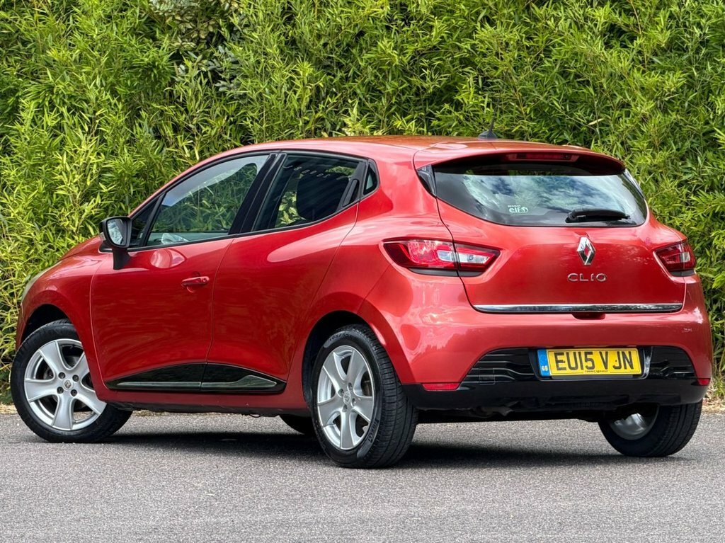 Renault Clio 1.2L Dynamique Medianav Red #2