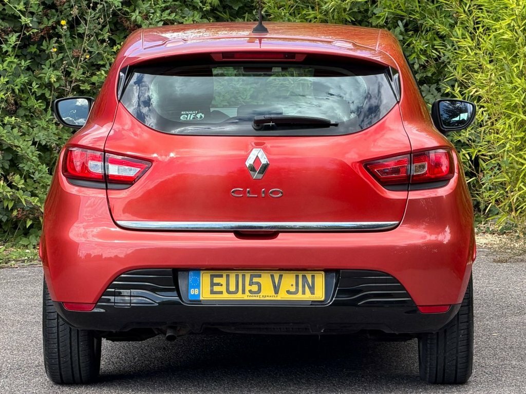 Renault Clio 1.2L Dynamique Medianav Red #5