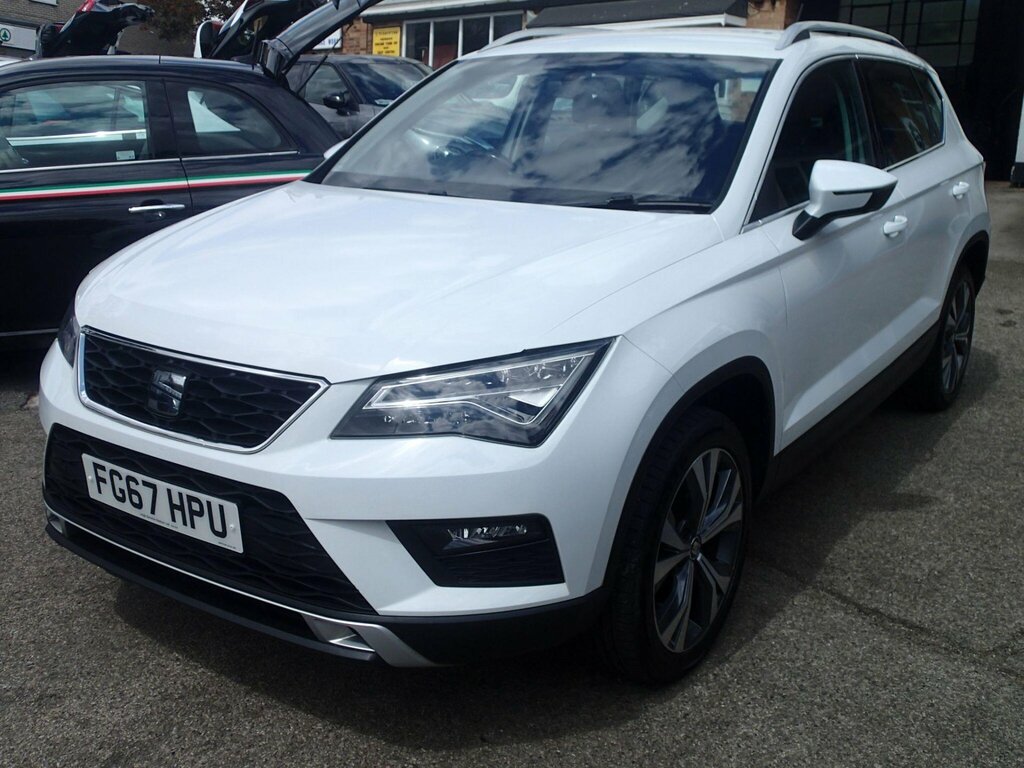 Seat Ateca 1.6 Tdi Ecomotive Se Technology Suv Man White #2