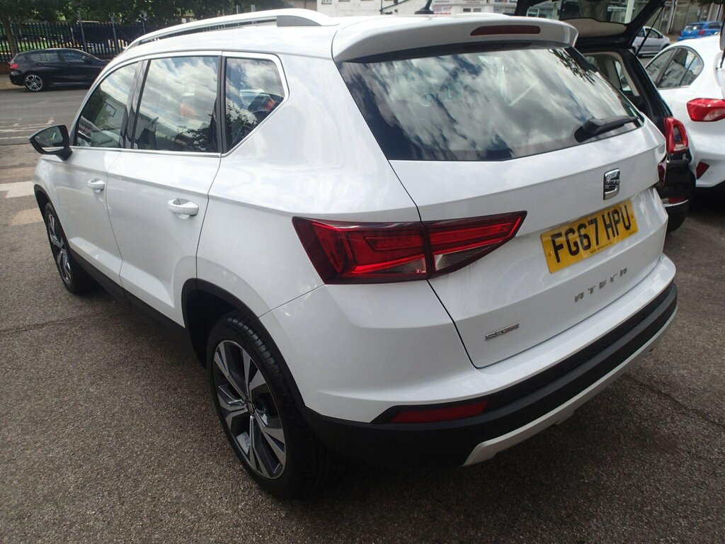 Seat Ateca 1.6 Tdi Ecomotive Se Technology Suv Man White #3