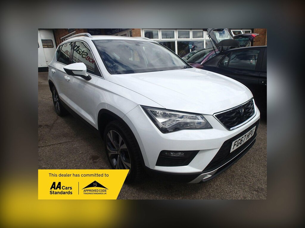 Seat Ateca 1.6 Tdi Ecomotive Se Technology Suv Man White
