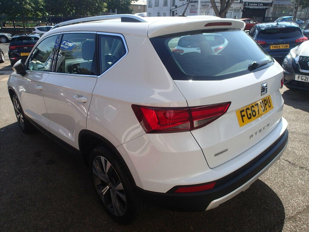 Seat Ateca 1.6 Tdi Ecomotive Se Technology Suv Man White #4