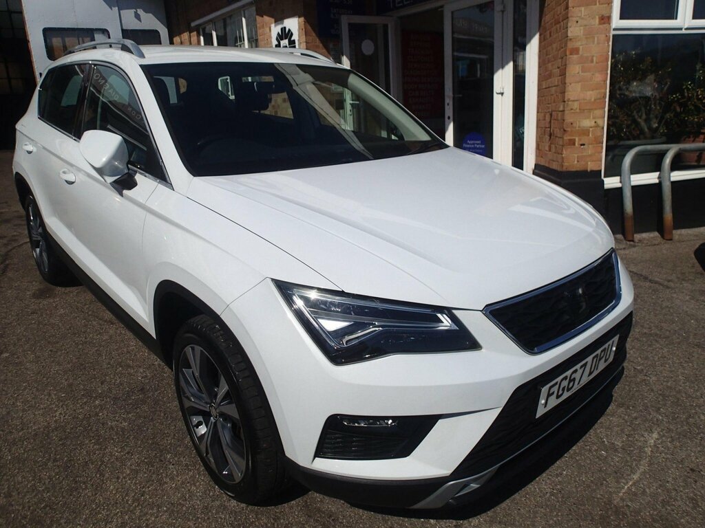 Seat Ateca 1.6 Tdi Ecomotive Se Technology Suv Man White