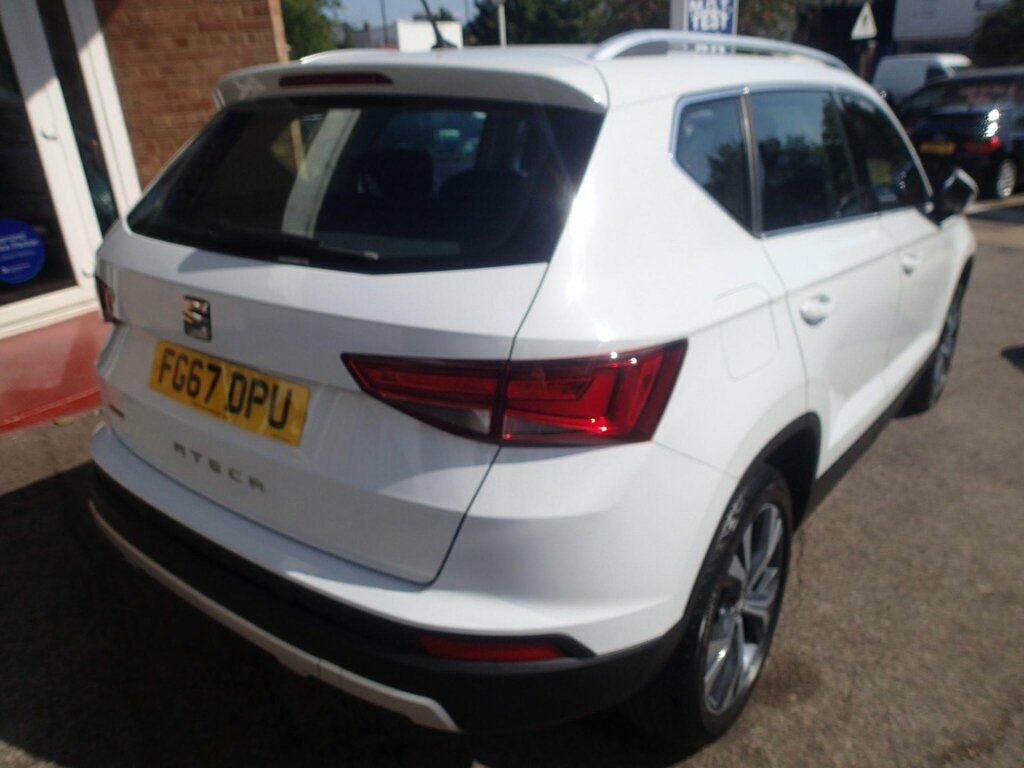 Seat Ateca 1.6 Tdi Ecomotive Se Technology Suv Man White #3