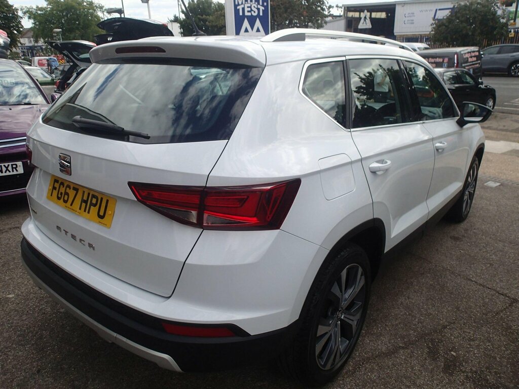 Seat Ateca 1.6 Tdi Ecomotive Se Technology Suv Man White #4