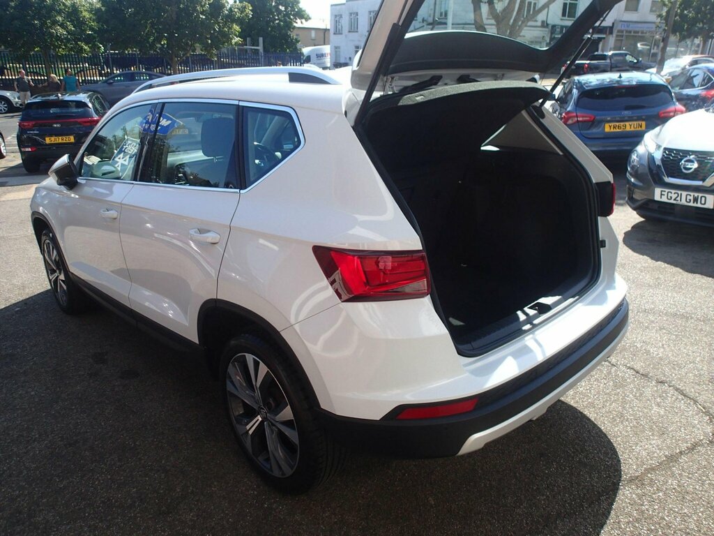 Seat Ateca 1.6 Tdi Ecomotive Se Technology Suv Man White #6