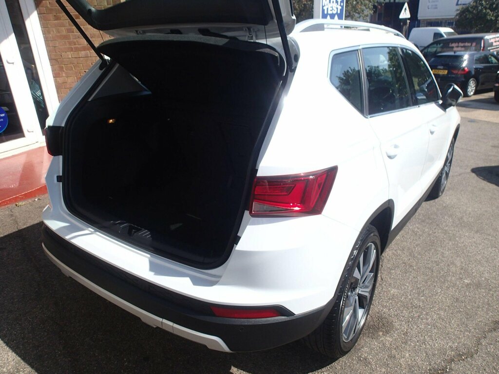 Seat Ateca 1.6 Tdi Ecomotive Se Technology Suv Man White #5