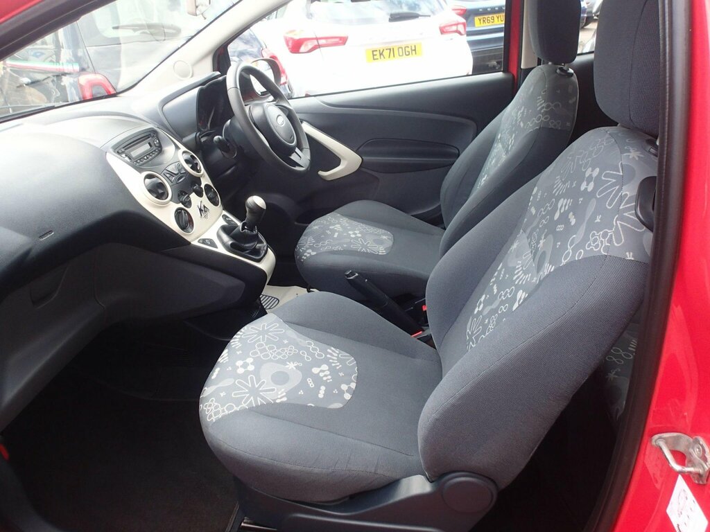 Ford KA 1.2 Style Hatchback Euro 4 69 P Silver #16