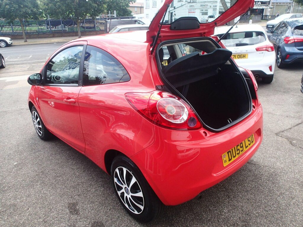 Ford KA 1.2 Style Euro 4 Red #5
