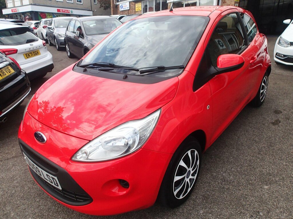 Ford KA 1.2 Style Euro 4 Red