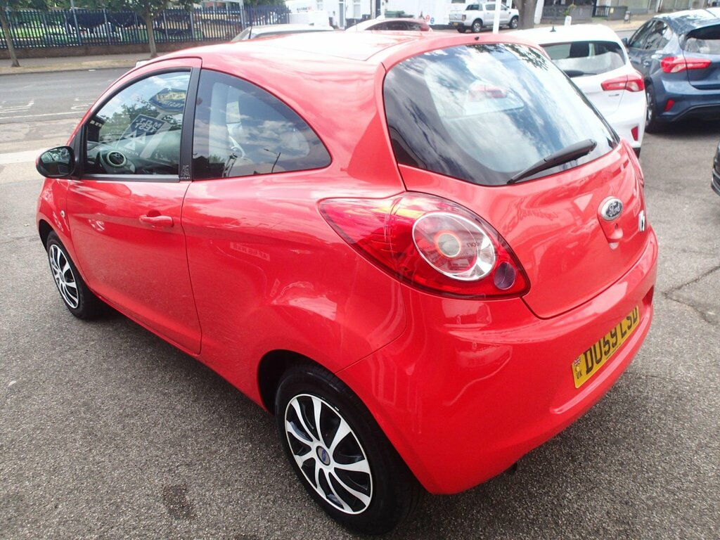 Ford KA 1.2 Style Euro 4 Red #3