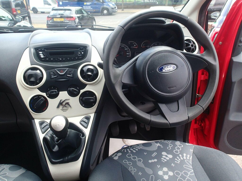 Ford KA 1.2 Style Hatchback Euro 4 69 P Silver #15