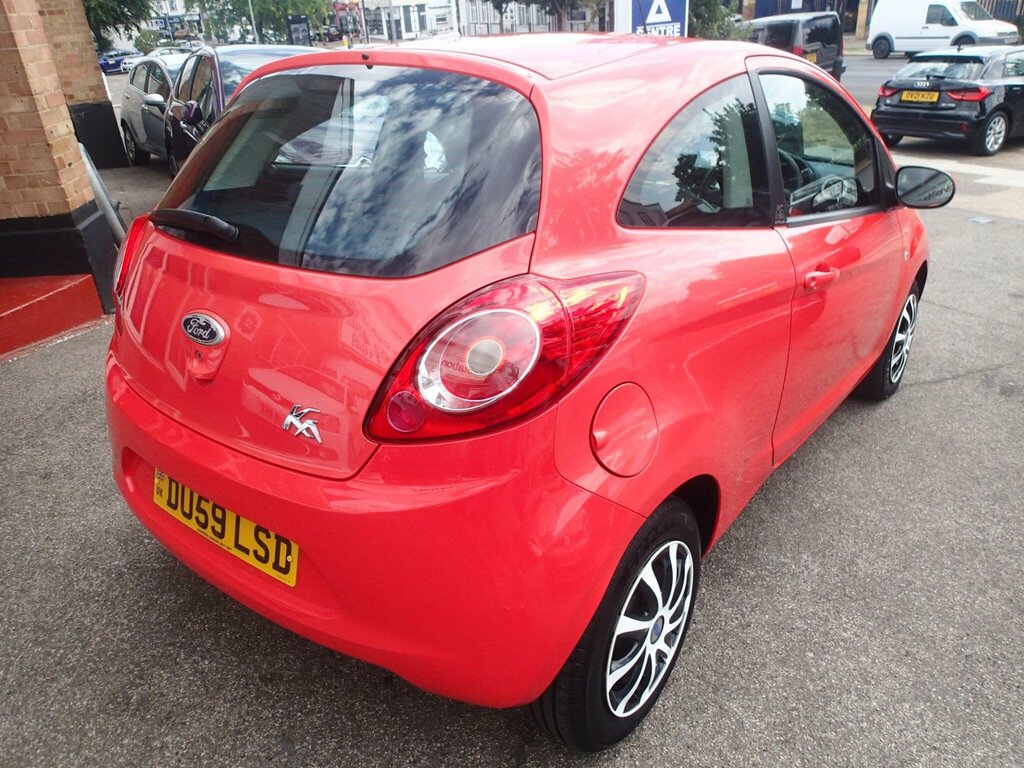Ford KA 1.2 Style Euro 4 Red #2