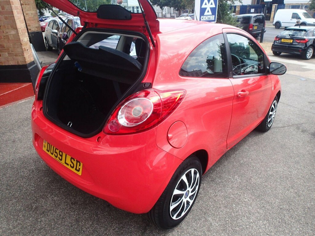 Ford KA 1.2 Style Euro 4 Red #4