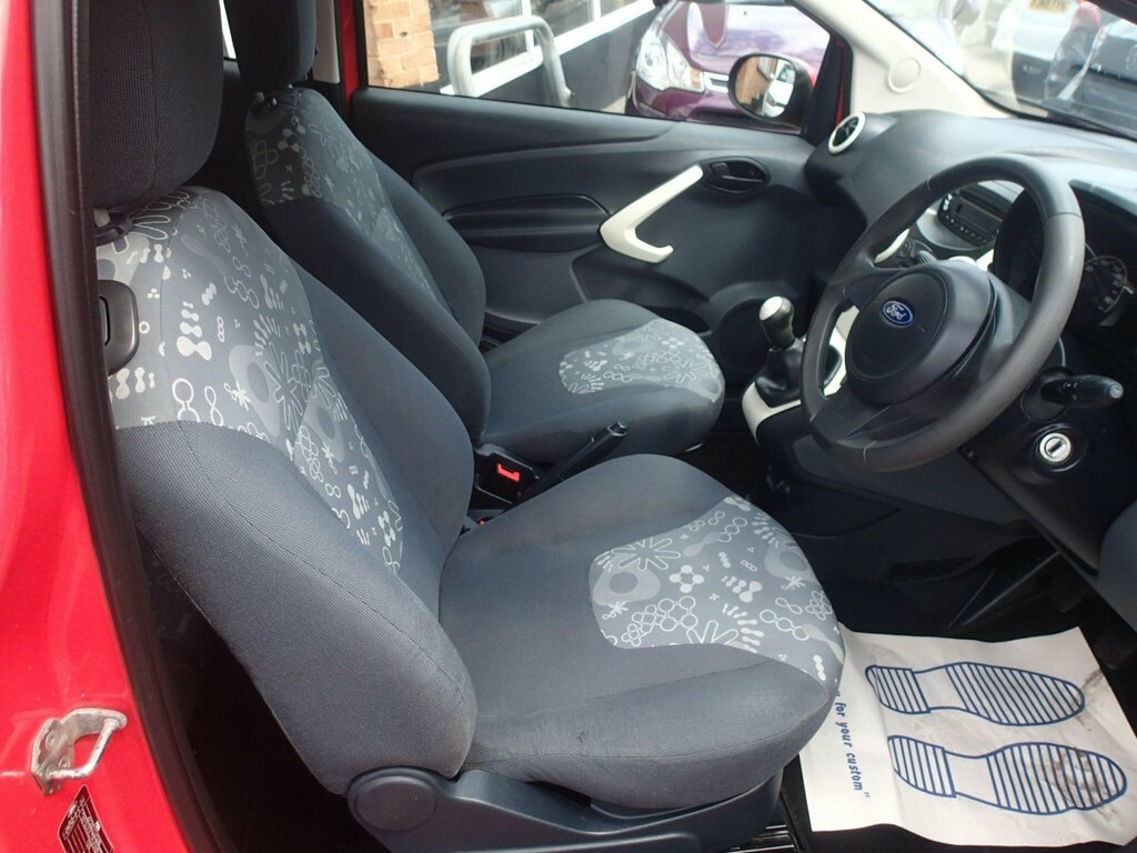 Ford KA 1.2 Style Hatchback Euro 4 69 P Silver #14