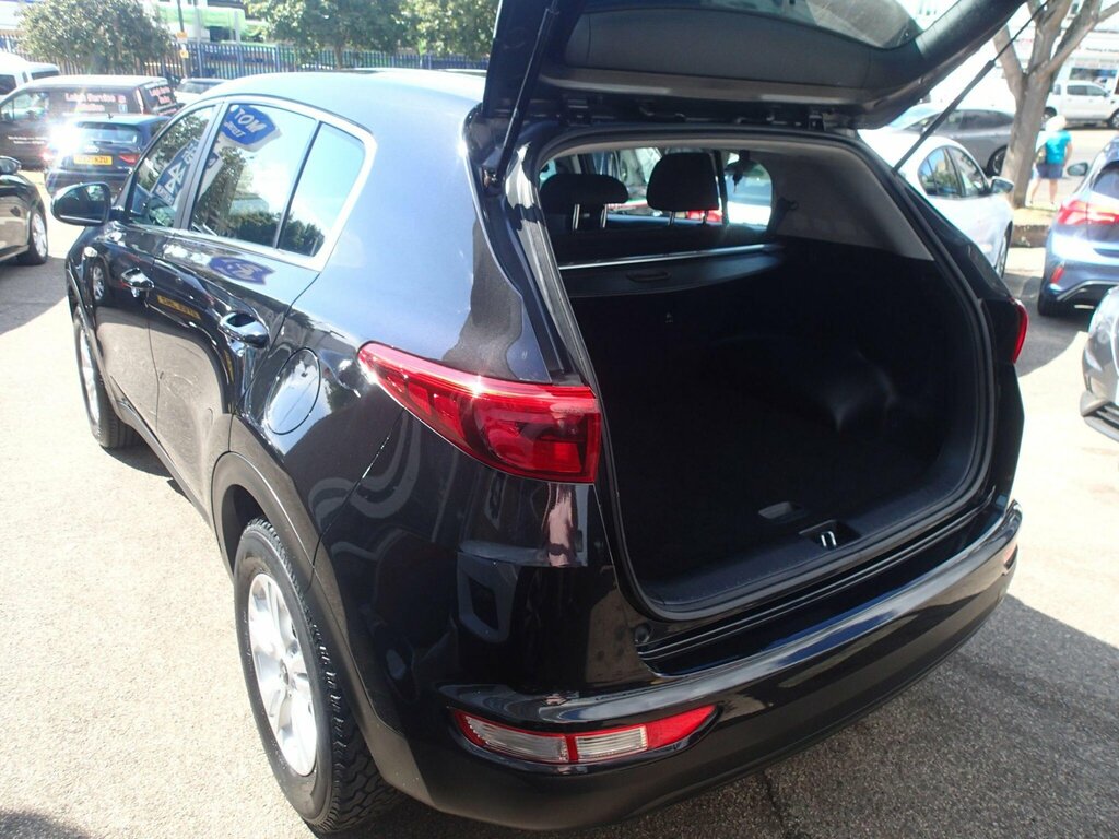 Kia Sportage 1.6 Gdi 1 Euro 6 Ss SJ17RZD Black #5