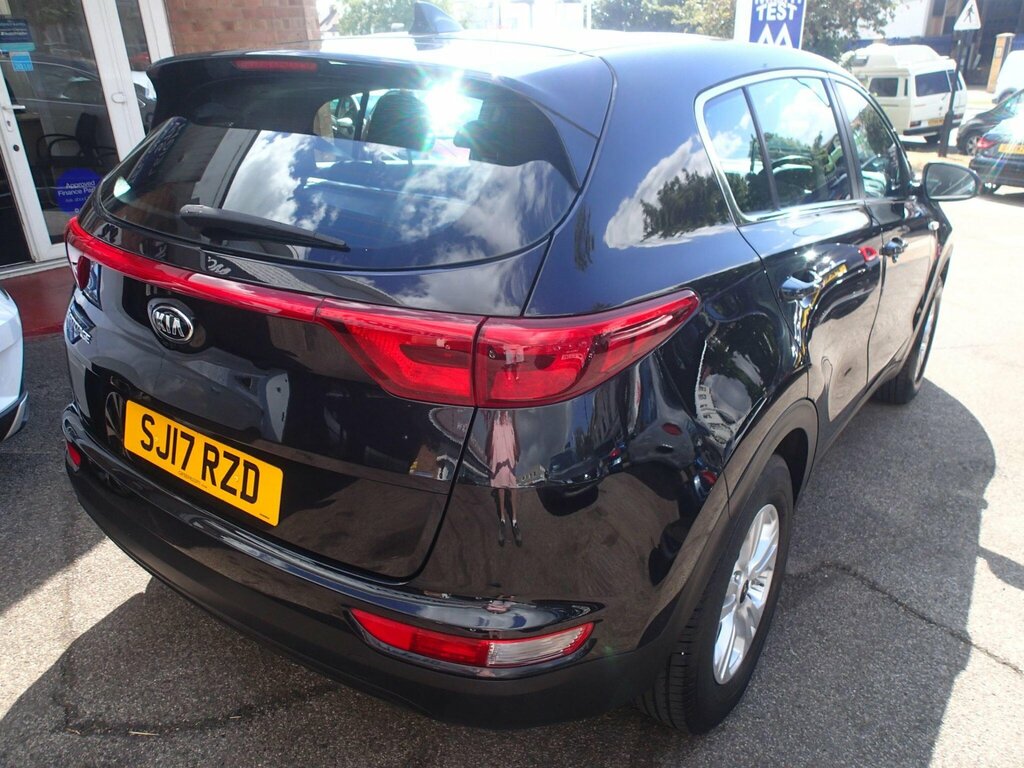 Kia Sportage 1.6 Gdi 1 Euro 6 Ss SJ17RZD Black #2