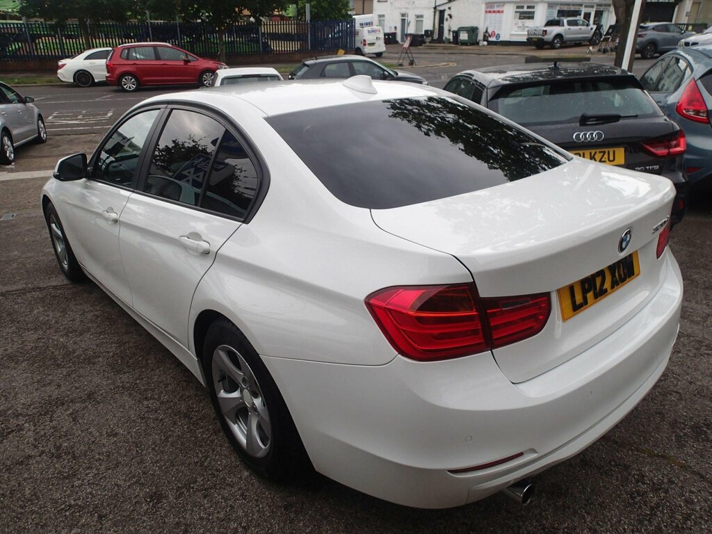 BMW 3 Series 2.0 320D Ed Efficientdynamics Euro 5 Ss White #3