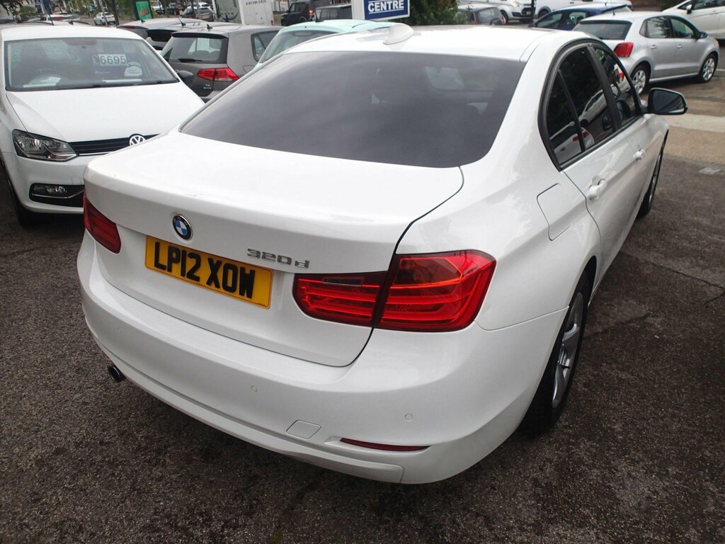 BMW 3 Series 2.0 320D Ed Efficientdynamics Euro 5 Ss White #2