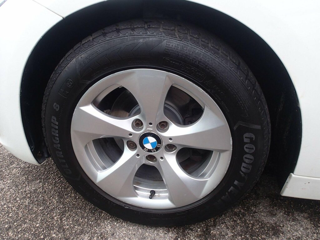 BMW 3 Series 2.0 320D Ed Efficientdynamics Euro 5 Ss White #5