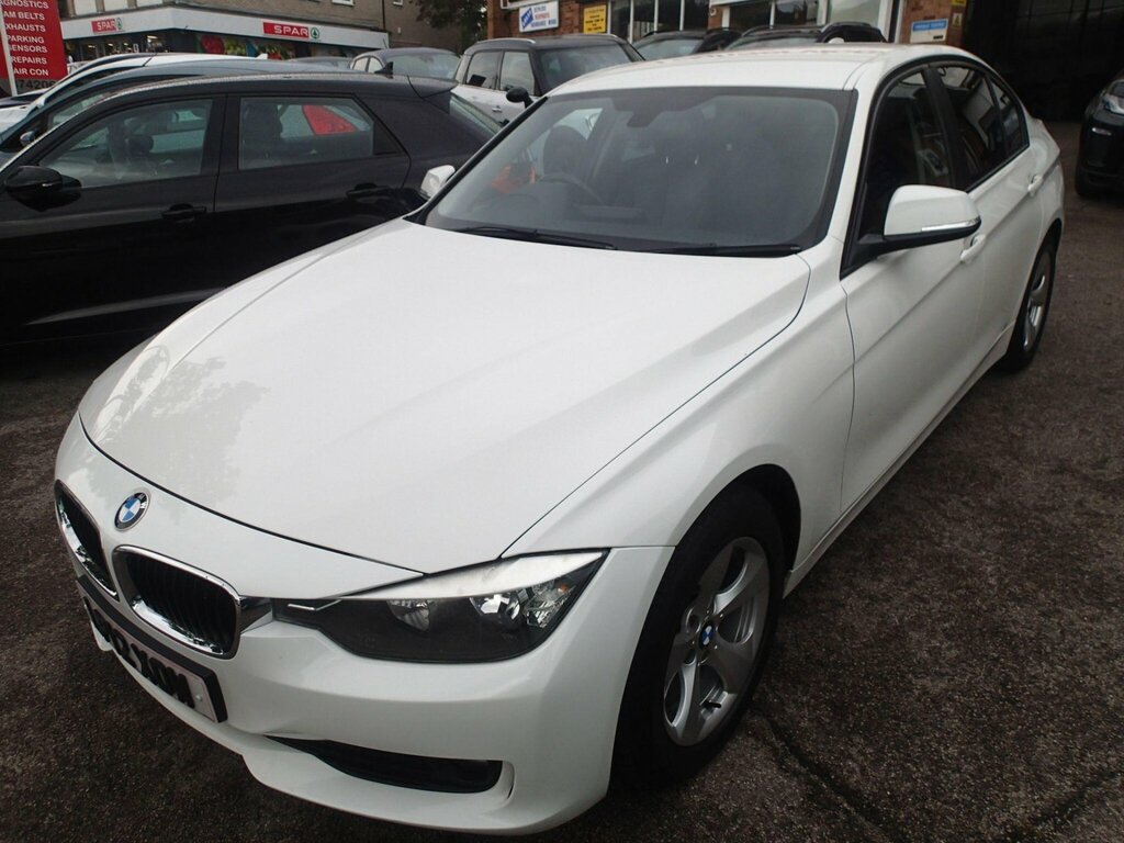 BMW 3 Series 2.0 320D Ed Efficientdynamics Euro 5 Ss White
